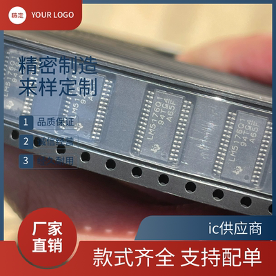 LM5175 LM5176PWPR/QPWPRQ1 进口贴片HTSSOP28电源切换控制器芯片