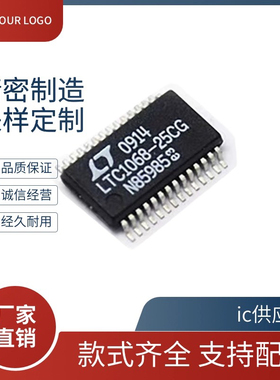 正品 LTC1438CG-ADJ CG IG IG-ADJ XCG 贴片SSOP-28 全新原装芯片