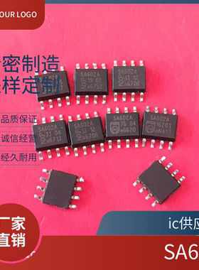 进口原装 SA602A NE602 SA602AD/01,118  SOP-8 双平衡混频器芯片