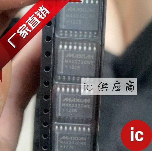 ic供应商| MAX232CWE 原装收发器芯片 MAX232AEWE SOP16 全新正品