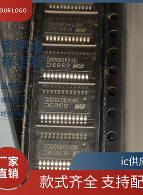 全新原装正品 贴片 FM6363C SSOP24 16路EPWM恒流输出LED驱动芯片