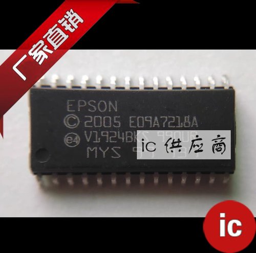 ic供应商| E09A7218A 原装爱普生打印机芯片 SOP28 全新EPSON正品