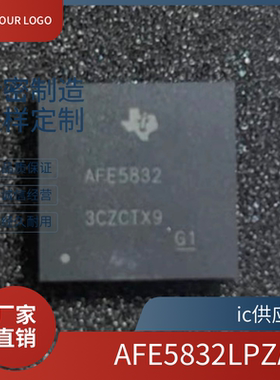 AFE5832ZBV/5818/58JD18/58JD32 5832 NFBGA289 AFE5832LPZAV芯片
