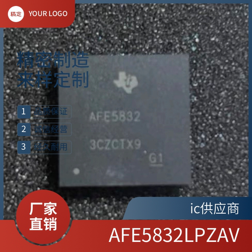 AFE5832ZBV/5818/58JD18/58JD32 5832 NFBGA289 AFE5832LPZAV芯片