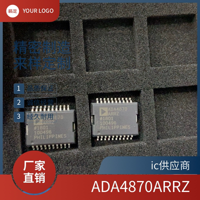 进口原装 ADA4870ARRZ ADA4870 贴片SOP20 高速运算放大器芯片 1A