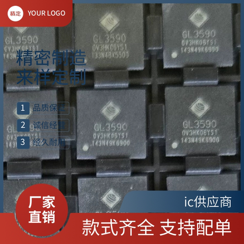 GL3590-OVYS1 原装GL3590 封装QFN88/76芯片GL3590-OTY10