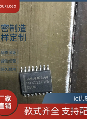 MAX121CWE 数模转换器MAX232CWE MAX232EWE 收发MAX3232ECWE EEWE