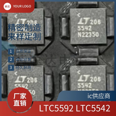 LTC5592IUH LTC5593IUH LTC5596HDC LTC5596IDC LTC5598IUF 芯片