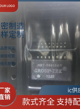 正品原装 GROUP-TEK HST-0041SAR SOP16 HST-0032SXCR 网络变压器