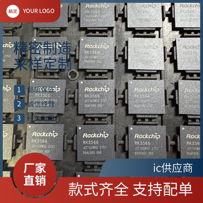 正品原装RK3566 3562 3562J BGA嵌入式微控制器芯片低功耗MCU现货
