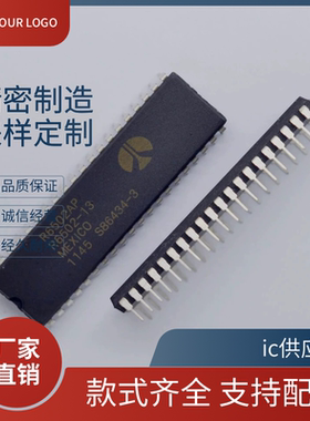 R6502AP R6502-13 UM6502A老CPU进口40针脚 MOS6502 6522 R65C02P