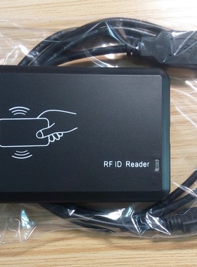 203-HID低频125KHZ HID读卡器USB接口免驱即插即用iCLASS发卡器