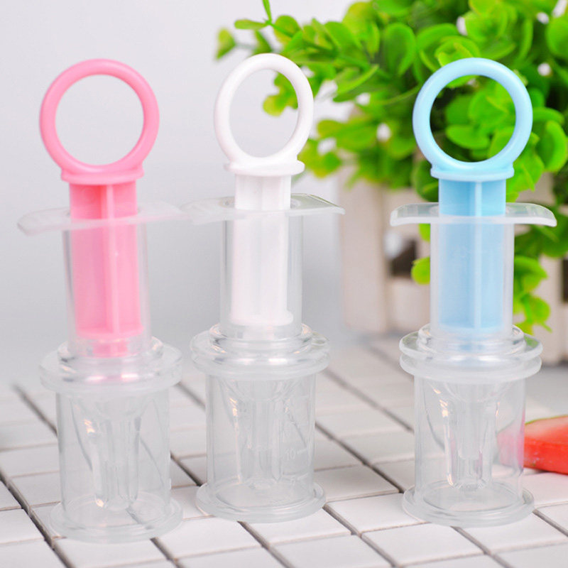 婴儿喝水吃药滴管式喂药器硅胶宝其它婴童用品