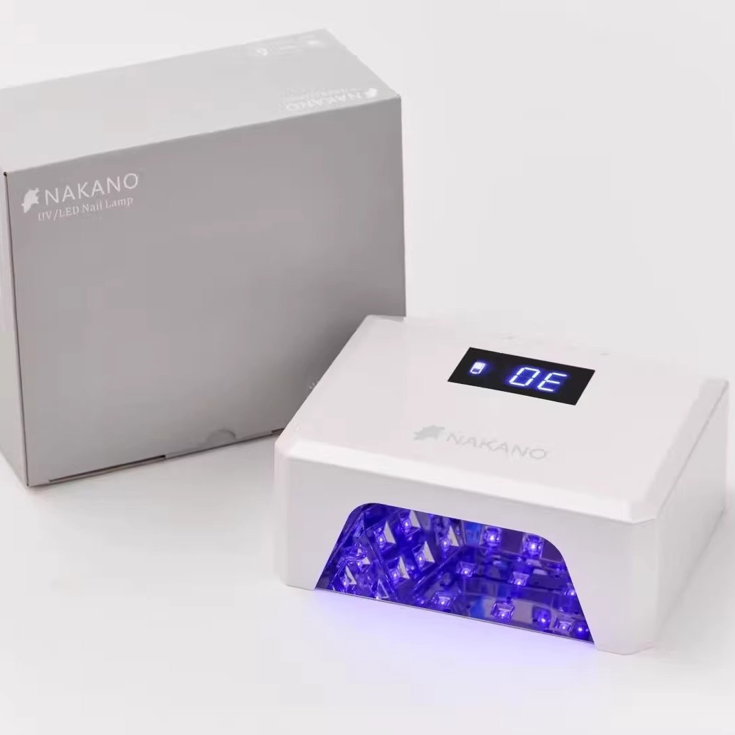 NAKANO新款美甲灯感应蓄电光疗灯