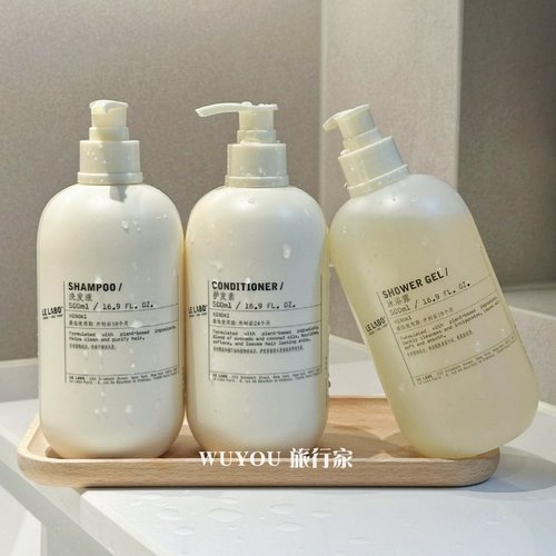 LE LABO Hinoki 桧木 洗发水护发素沐浴露500ml 酒店款