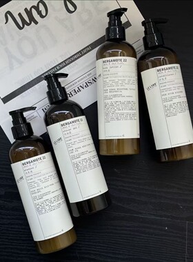 LELABO BERGAMOTE 22佛手柑香氛洗发水护发素沐浴露润肤乳480ml