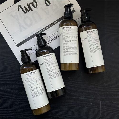 LELABO BERGAMOTE 22佛手柑香氛洗发水护发素沐浴露润肤乳480ml