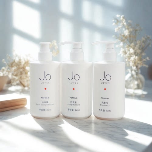 JO LOVES祖氏洗发水沐浴露护发润肤乳护手霜450ml酒店版