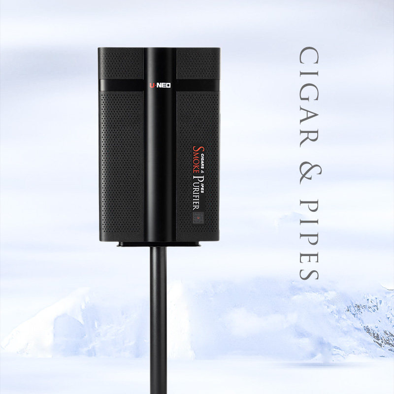 新款UNEO云诺净烟卫士3代智能遥控家用除甲醇二手烟室空气净化器