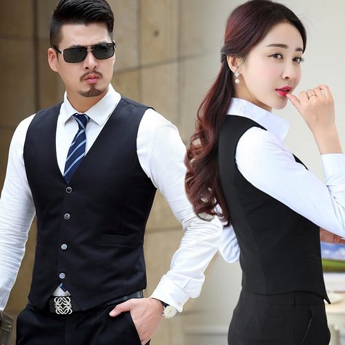 2019春秋韩版短款马甲修身显瘦