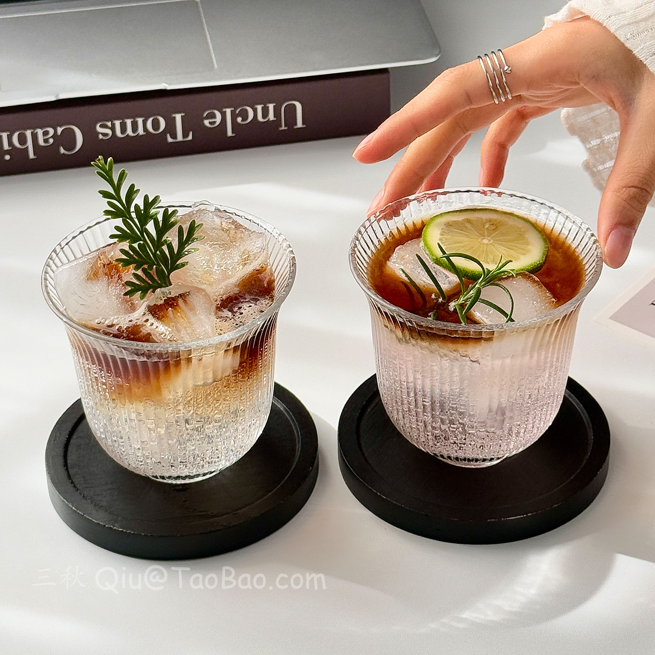 复古高级感威士忌洋酒杯饮品杯