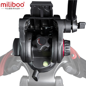 MYT803专业摄像机球碗平底两用三I脚架云台碗径75mm