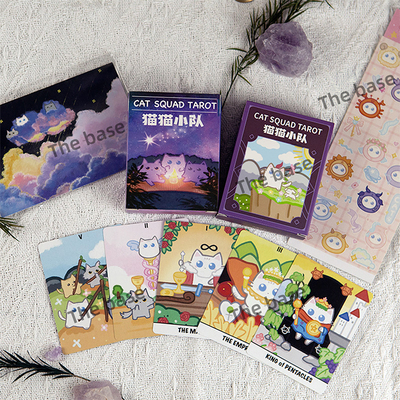 正版CatSquad猫猫小队卡牌