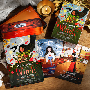 正版季节女神神谕卡马布节Seasons of the Witch Mabon Oraclle