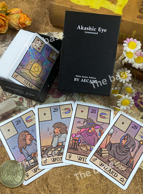 【现货】正版AKashic Eye Lenormand卡西之眼雷诺曼天地盖利诺曼