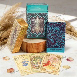 Desire Tarot星菱卡集原创 美杜莎之眼塔罗牌Petrified 正版