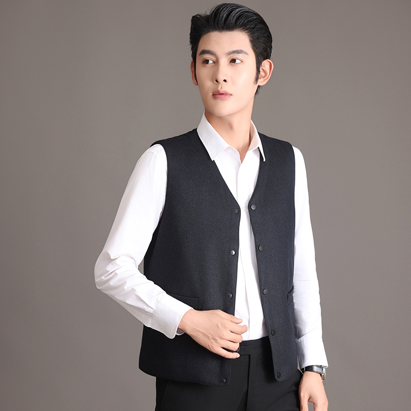 羽绒马甲男士冬季加厚盈保暖背心