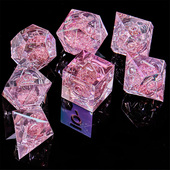 dnd跑团骰子天然树脂流沙骰子TRGPd20面骰子博德之门dnd跑团骰子