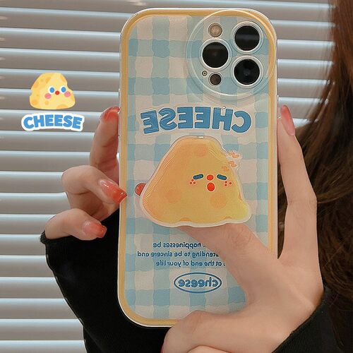 适用奶酪14苹果16手机壳iphone15plus新款13pro硅胶12支架11软套X