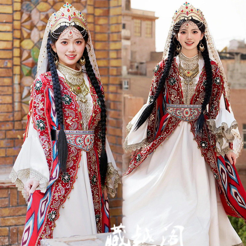 出租少数民族服装新疆维吾尔族