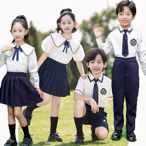 出租学生制服儿童小学生毕业拍照