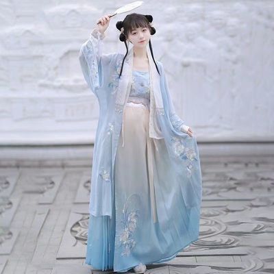 租汉服古装出租宋制仙气飘逸古风