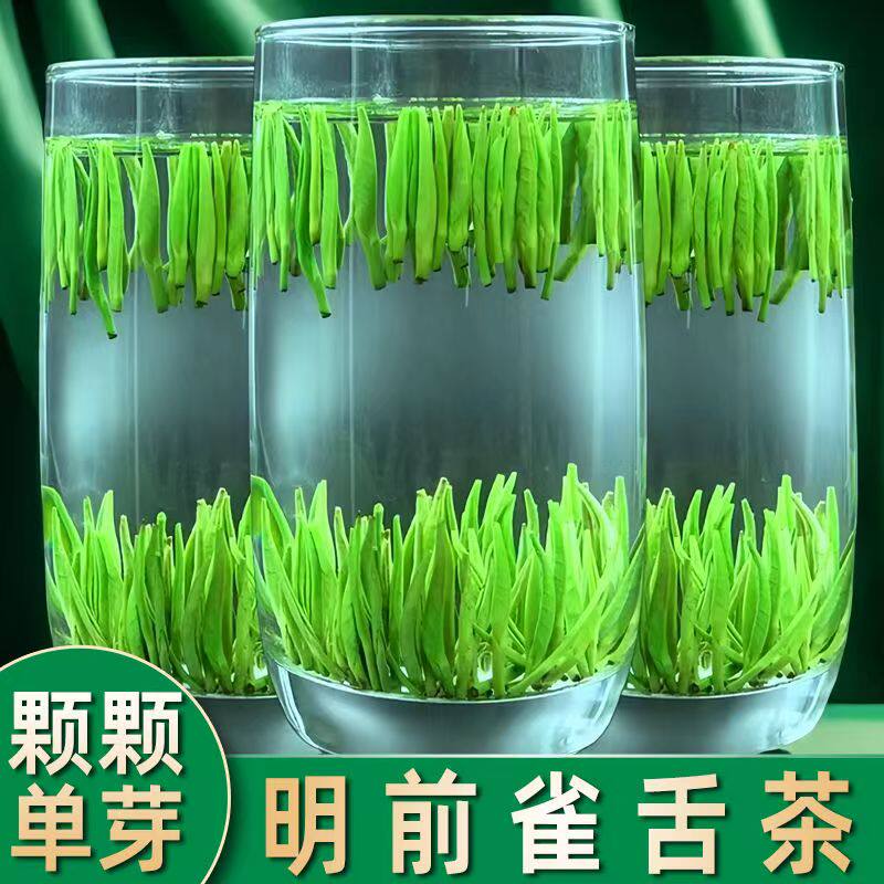 雀舌新茶2026明前春茶正宗贵州湄潭翠芽特级高山云雾绿茶罐装250g