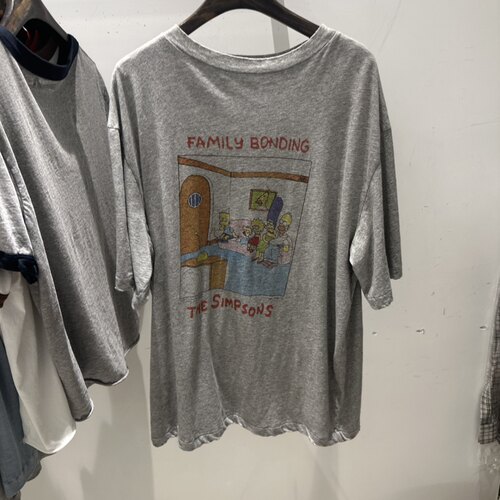 韩国正品代购 JANE夏款韩系休闲宽松卡通印花减龄慵懒气质短袖T恤