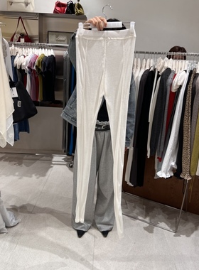 TEMPTING秋 韩国代购 休闲舒适修身显瘦时尚气质百搭日常打底裤