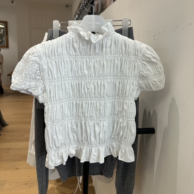 TEMPTING秋 韩国代购 百搭时尚气质宽松吸睛显瘦舒适休闲圆领T恤