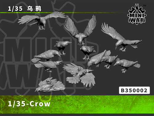 【MINIWAR】1/35 乌鸦