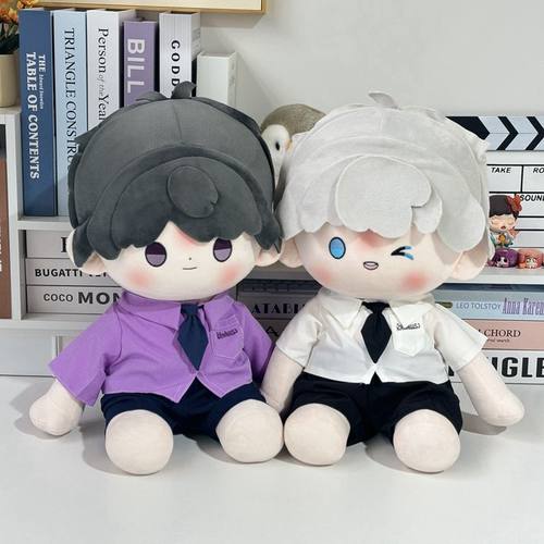 40cm棉花娃娃衣服坐体一番赏校服替换装校供套装无属性公仔玩偶衣