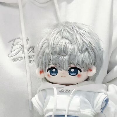 恋与深空沈星回棉花娃娃20cm小卫星玩偶礼物娃娃可爱毛绒公仔换装