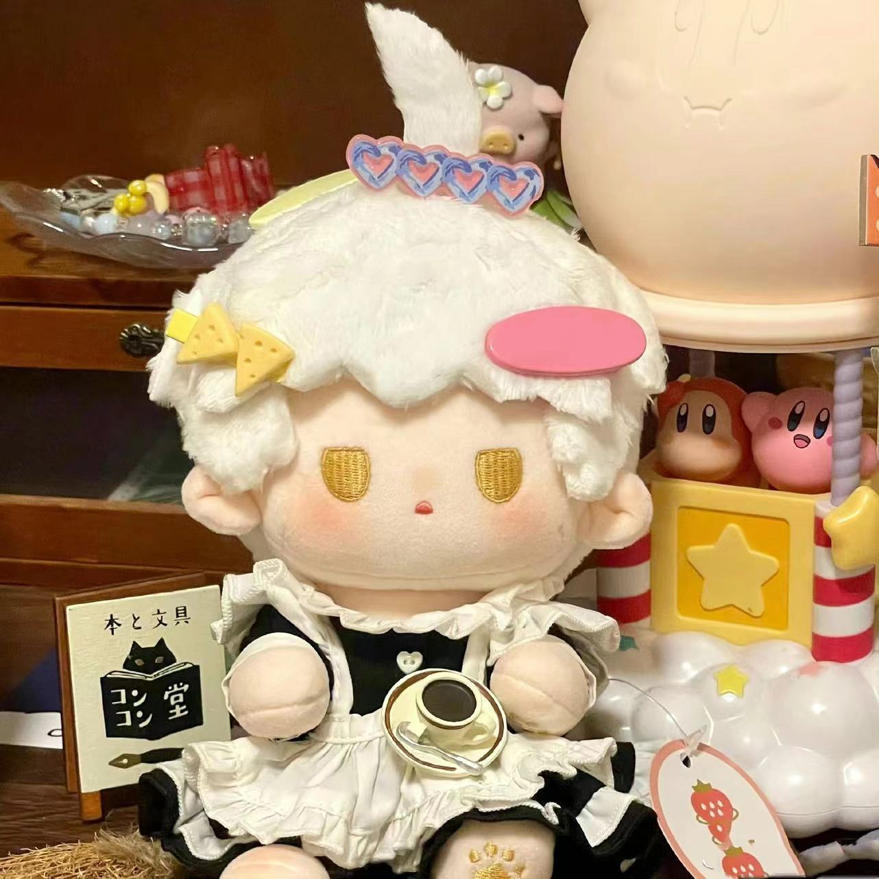 光与夜之恋属性齐司礼现货棉花娃娃齐齐豆豆娃娃可爱送礼品