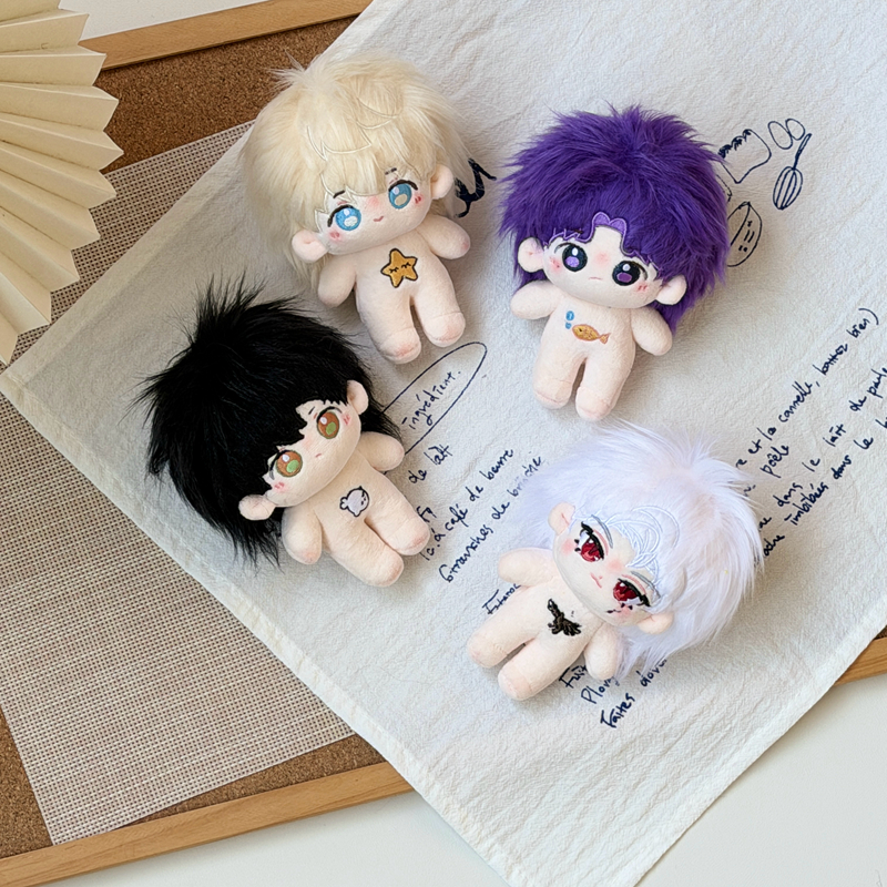 (含娃)恋与深空10cm正常体原创同人棉花娃娃学生包包挂件毛绒公仔