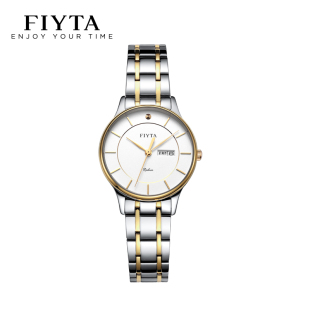 正品 休闲防水手表M800011.TWT 飞亚达石英情侣手表女表精钢时尚