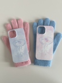 jellyfish 双层imd全包大孔光面壳适用于iPhone15 why shop·歪店原创手机壳水母 清仓特价