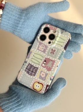 [微瑕特价] No!why shop·歪店原创小众童趣手绘手机壳“Nowhy·fun”全包精孔imd光面软壳适用于15pro