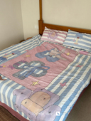 售罄不补 why shop歪店童趣纯棉四件套60支100全棉床品 扑克