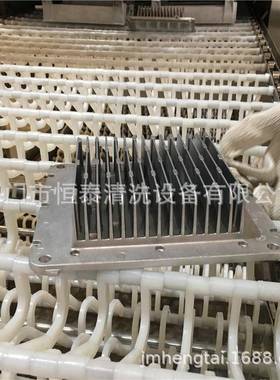 XPW铝散热器高压淋喷用清洗烘干备 工业除设油污清洗机